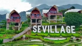 FOTO: Wisata Alam Sevillage, Destinasi Wisata Terfavorit di Puncak Bogor