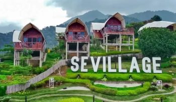 FOTO: Wisata Alam Sevillage, Destinasi Wisata Terfavorit di Puncak Bogor
