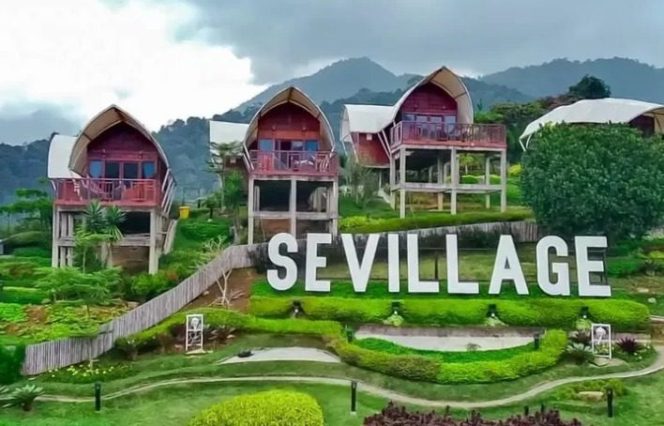 
					FOTO: Wisata Alam Sevillage, Destinasi Wisata Terfavorit di Puncak Bogor