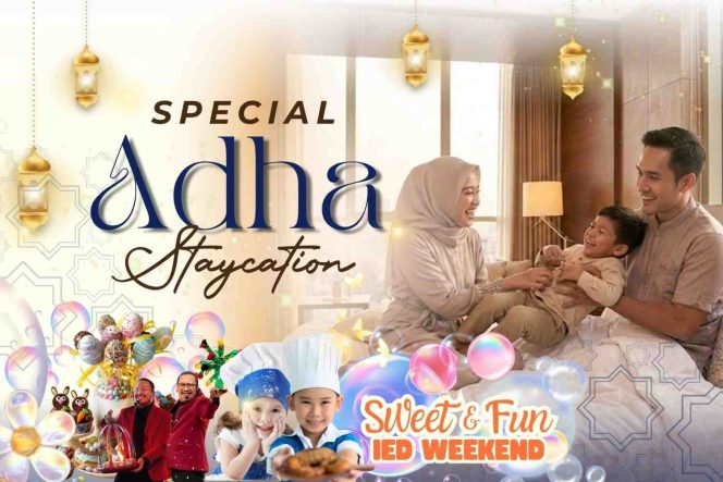 
					FOTO: Liburan Keluarga Idul Adha yang Sempurna di Aston Imperial Bekasi