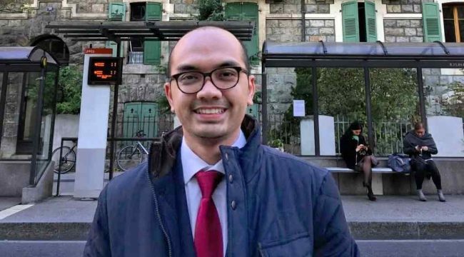 FOTO: Pengajar Universitas Paramadina, Dr. Ariyo DP Irhamna