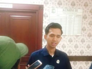 FOTO: Wakil Ketua Komisi IV DPRD Kota Bekasi, Wildan Faturahman