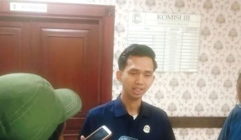 FOTO: Wakil Ketua Komisi IV DPRD Kota Bekasi, Wildan Faturahman