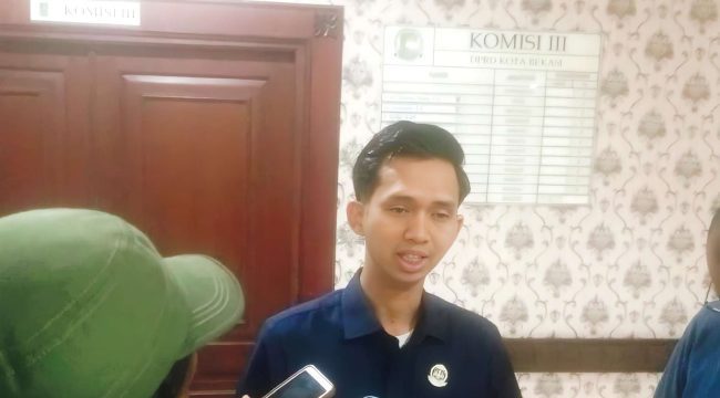 FOTO: Wakil Ketua Komisi IV DPRD Kota Bekasi, Wildan Faturahman