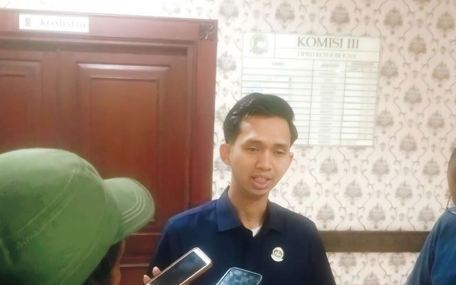 
					FOTO: Wakil Ketua Komisi IV DPRD Kota Bekasi, Wildan Faturahman