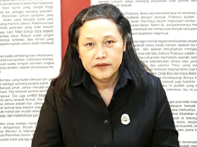 
					FOTO: Wakil Ketua Komisi II DPRD Kota Bekasi, Yenny Kristianti