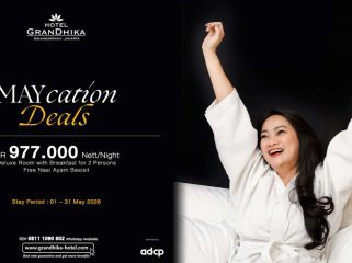 FOTO: Hotel GranDhika Iskandarsyah Siapkan MAYcation Deals Liburan Long Weekend Mei 2026