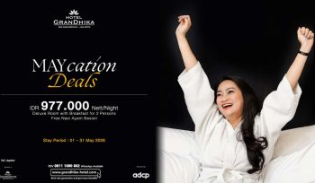 FOTO: Hotel GranDhika Iskandarsyah Siapkan MAYcation Deals Liburan Long Weekend Mei 2026