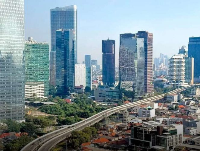 
					Pertumbuhan Ekonomi Indonesia Tembus 5,61%, Tertinggi Sejak 2014