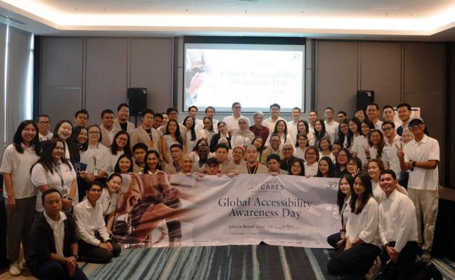 
					Ascott Rayakan Kesadaran Aksesibilitas Global