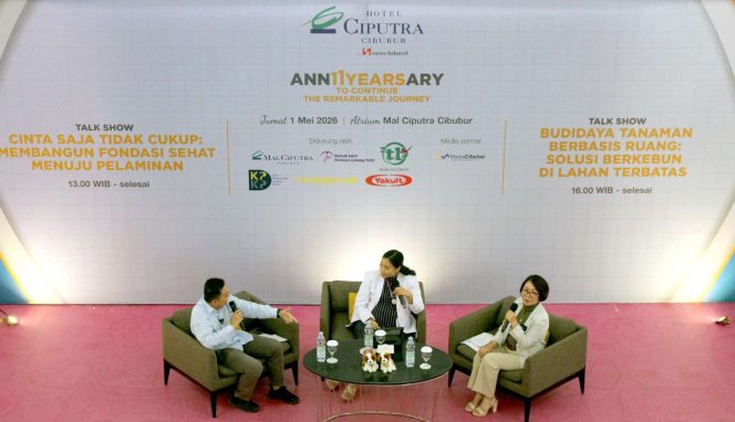 
					Hotel Ciputra Cibubur Gelar Talk Show Edukatif