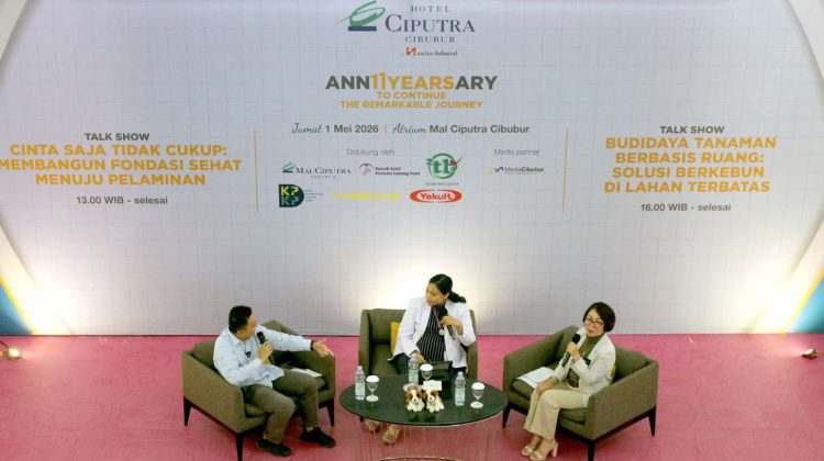 Hotel Ciputra Cibubur Gelar Talk Show Edukatif