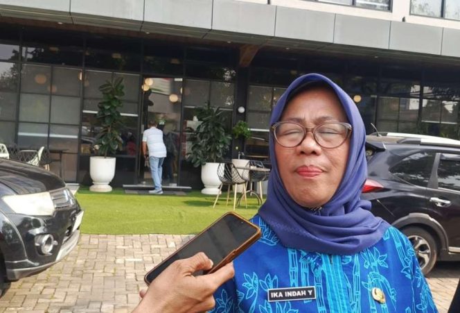 
					FOTO: Kepala Dinas Perdagangan dan Perindustrian (Disdagperin) Kota Bekasi, Dra. Ika Indah Yarti, M.Si,