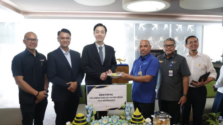 Kemenhub Beri Sertifikat Tipe untuk Drone Kargo HY100 Asal Tiongkok