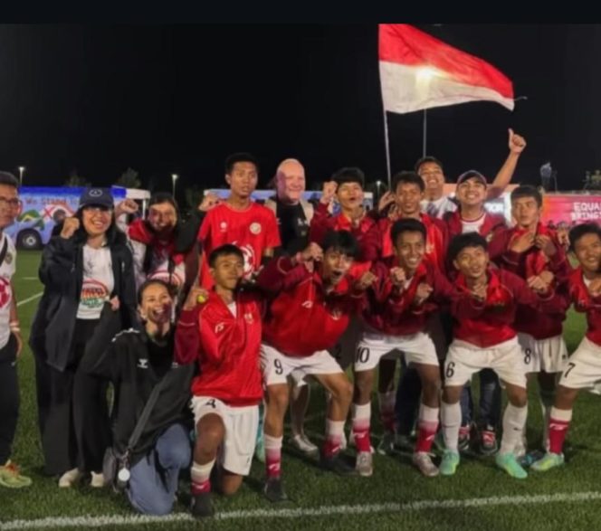 
					Garuda Baru Cetak Sejarah, Juara Street Child World Cup 2026 Usai Taklukkan Argentina