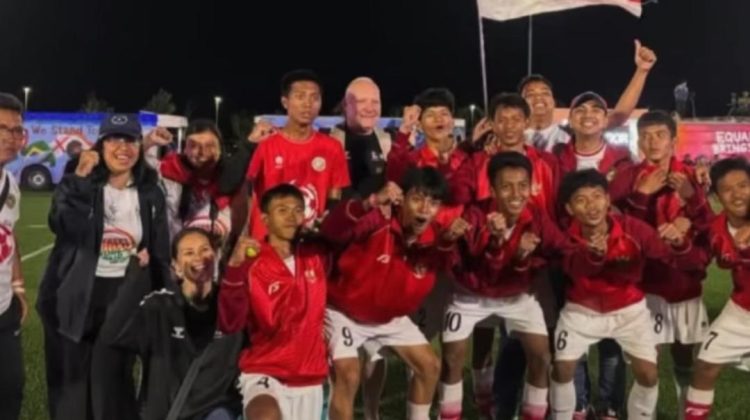 Garuda Baru Cetak Sejarah, Juara Street Child World Cup 2026 Usai Taklukkan Argentina