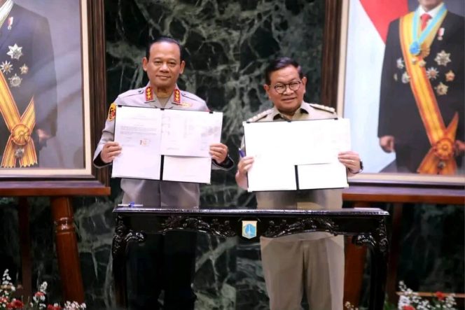 
					Integrasikan CCTV, Pemprov DKI dan Polda Metro Jaya Perkuat Keamanan Jakarta