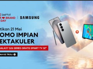 FOTO: Samsung x LazMall Super Brand Day hadir kembali pada 21 Mei 2026 di Indonesia