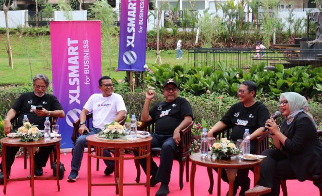 
					XLSMART for BUSINESS Mendukung Transformasi Digital