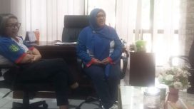 FOTO: Sekretaris Kecamatan (Sekcam) Bekasi Timur, Rika Susanna