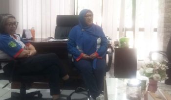 FOTO: Sekretaris Kecamatan (Sekcam) Bekasi Timur, Rika Susanna