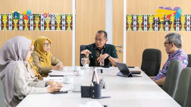 Dinas Kebudayaan DKI Terima Audensi LKB,   Bahas Ornamen Betawi