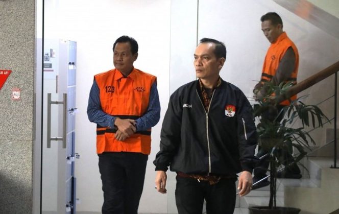 
					OTT di Muara Enim, Empat Tersangka Ditahan KPK