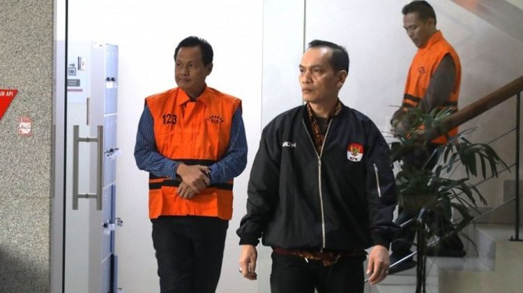 OTT di Muara Enim, Empat Tersangka Ditahan KPK