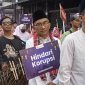 Pawai 1 Muharram di Kota Bekasi Diwarnai Kampanye Anti Korupsi