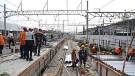 FOTO: PT Kereta Api Indonesia (Persero) terus mempersiapkan peningkatan kapasitas layanan melalui pengembangan Stasiun Bogor