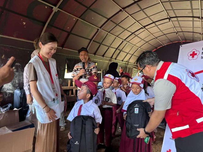 
					PMI dan HKRC Dukungan Pemulihan Pendidikan Pascabencana di Sumatera