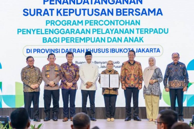 
					Kemenkes Dukung Penuh SKB Layanan Terpadu Perempuan dan Anak