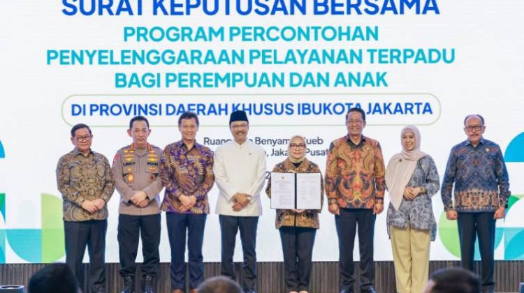 Kemenkes Dukung Penuh SKB Layanan Terpadu Perempuan dan Anak