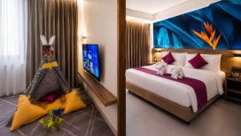 FOTO: Interior Suite Room, Quest Prime Cikarang by Aston 