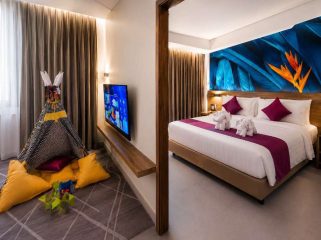 FOTO: Interior Suite Room, Quest Prime Cikarang by Aston 