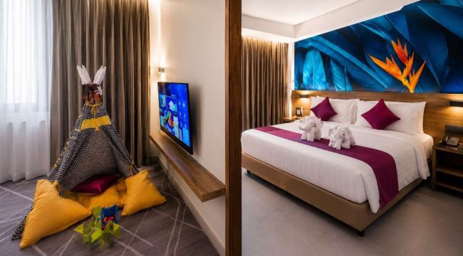 FOTO: Interior Suite Room, Quest Prime Cikarang by Aston 