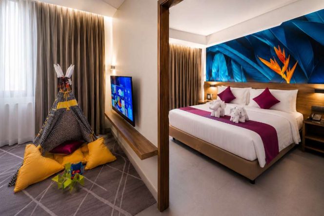 
					FOTO: Interior Suite Room, Quest Prime Cikarang by Aston 