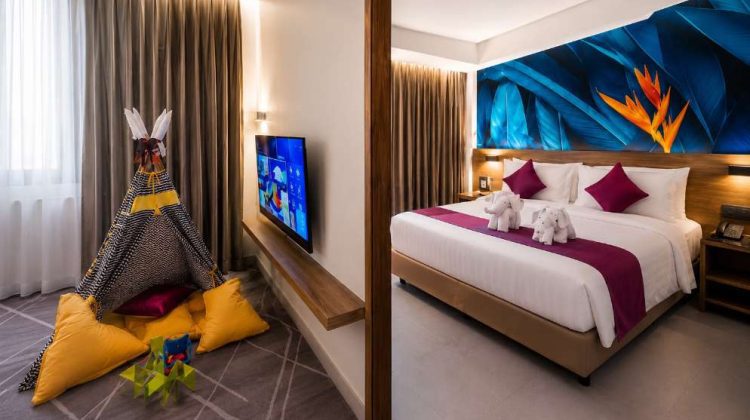 FOTO: Interior Suite Room, Quest Prime Cikarang by Aston 