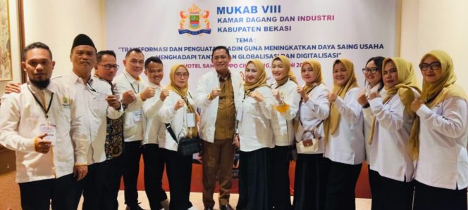 
					Mukab Kadin Kabupaten Bekasi Dibuka Sekda, Ditutup Plt Bupati