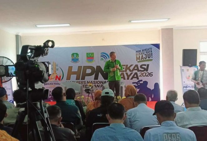 
					Rangkaian Kegiatan HPN Bekasi Raya 2026