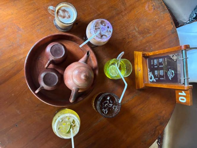 
					Sahid Arkopilago Hadir, Ragam Minuman Temani Santai
