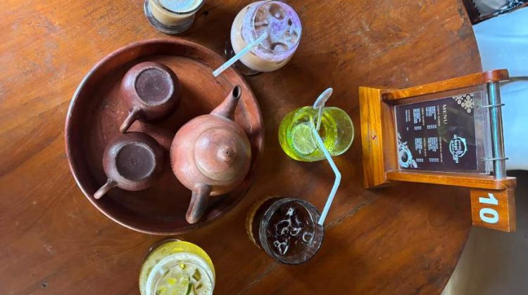 Sahid Arkopilago Hadir, Ragam Minuman Temani Santai