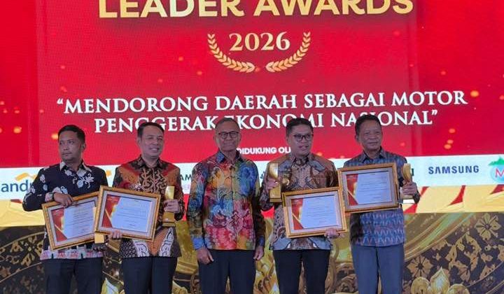 Wali Kota Bekasi Raih Penghargaan Nasional Pendorong Ekonomi