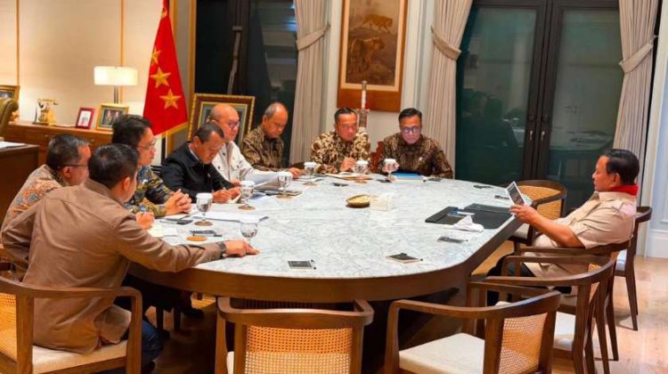 Rapat Terbatas di Kertanegara, Prabowo Perintahkan Percepatan Realisasi Investasi