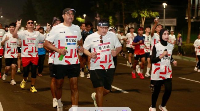 FOTO: ARYADUTA Menteng dan ARYADUTA Suites Semanggi kembali ditunjuk sebagai Official Hotel Partner pada ajang BTN Jakarta International Marathon