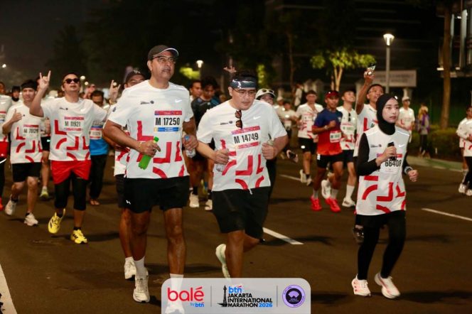 
					FOTO: ARYADUTA Menteng dan ARYADUTA Suites Semanggi kembali ditunjuk sebagai Official Hotel Partner pada ajang BTN Jakarta International Marathon