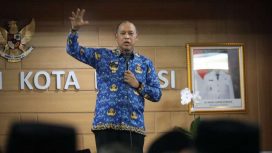 FOTO: Wali Kota Bekasi, Tri Adhianto