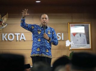 FOTO: Wali Kota Bekasi, Tri Adhianto