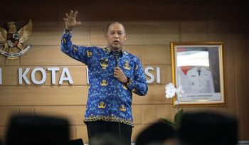 FOTO: Wali Kota Bekasi, Tri Adhianto