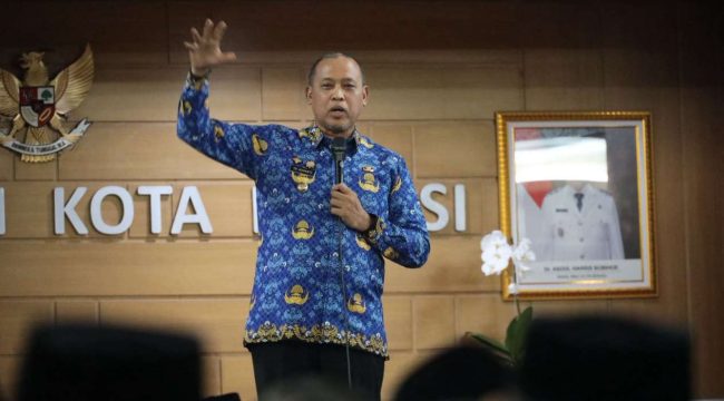 FOTO: Wali Kota Bekasi, Tri Adhianto
